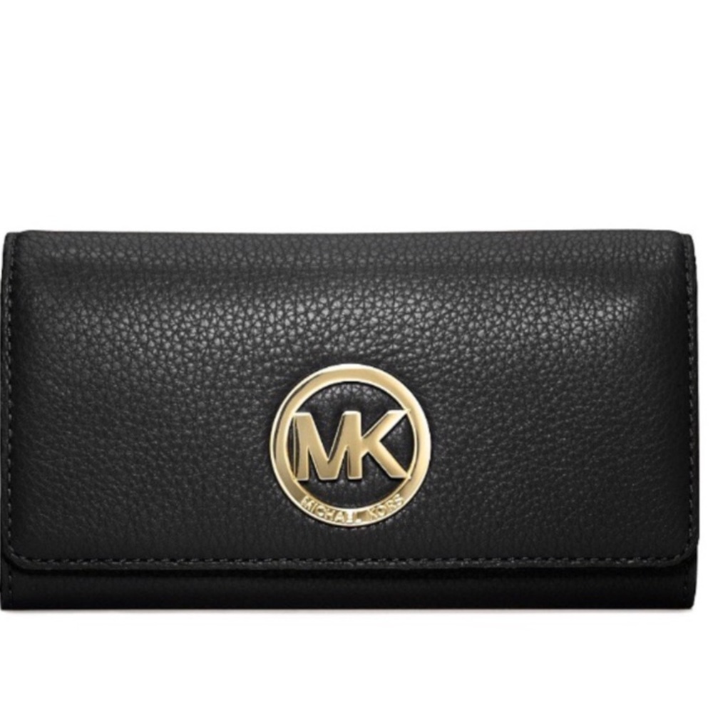 Michael Kors Fulton Leather Wallet